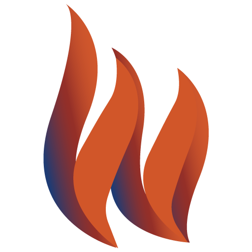 flame W favicon